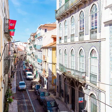 Central Lisbon Vintage & Modern Apartment Exterior photo
