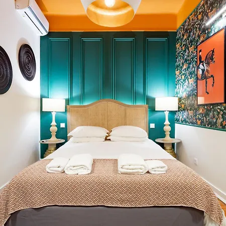 Central Lisbon Vintage & Modern Apartment Exterior photo
