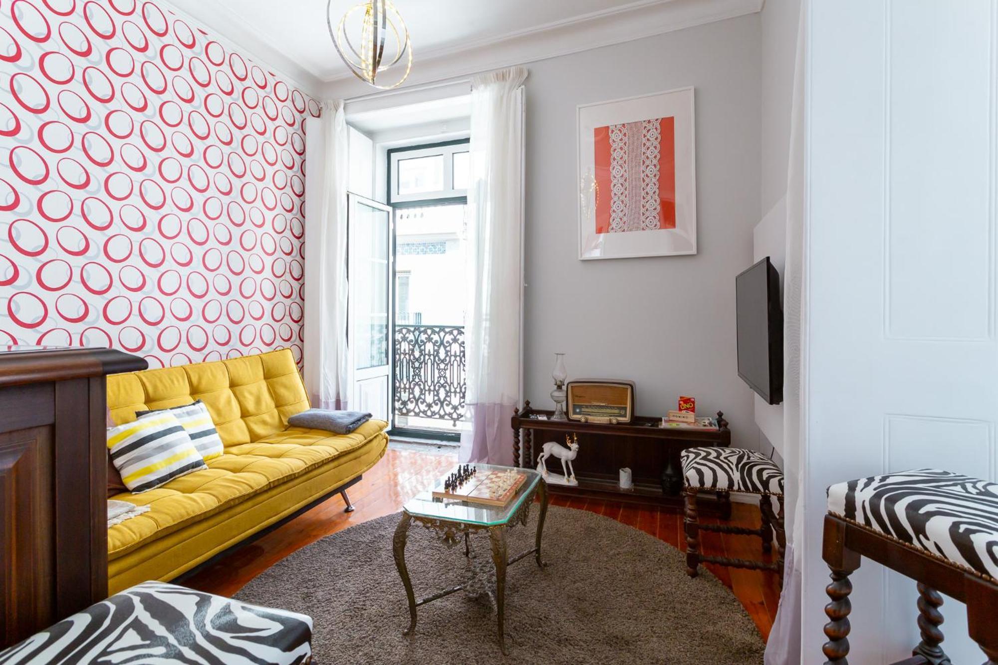 Vintage & Modern Apartment Lisbon