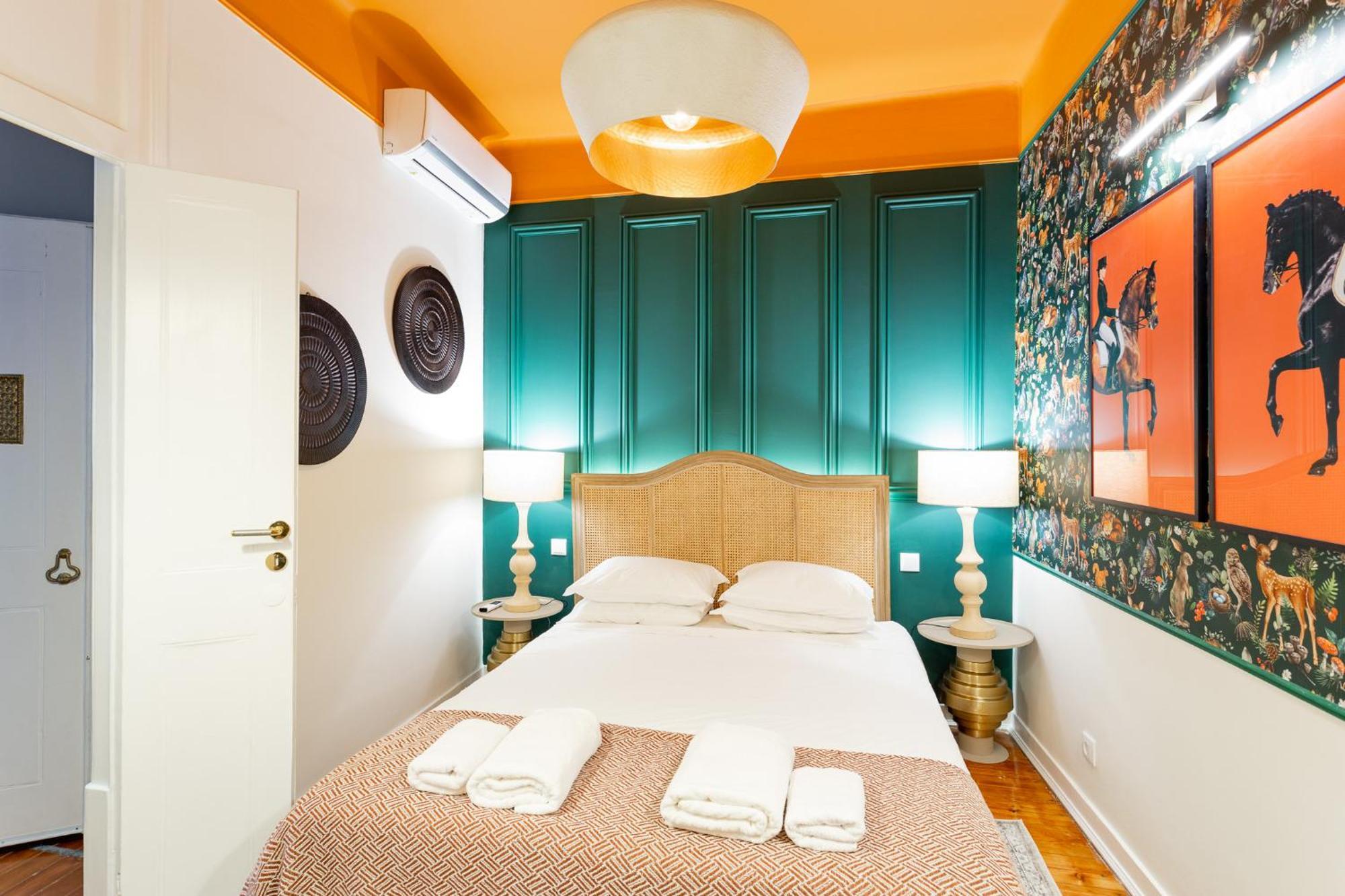 Vintage & Modern Apartment Lisbon